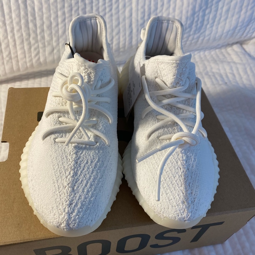 Yeezy Boost 350 V2 Cream/Triple White Size 6